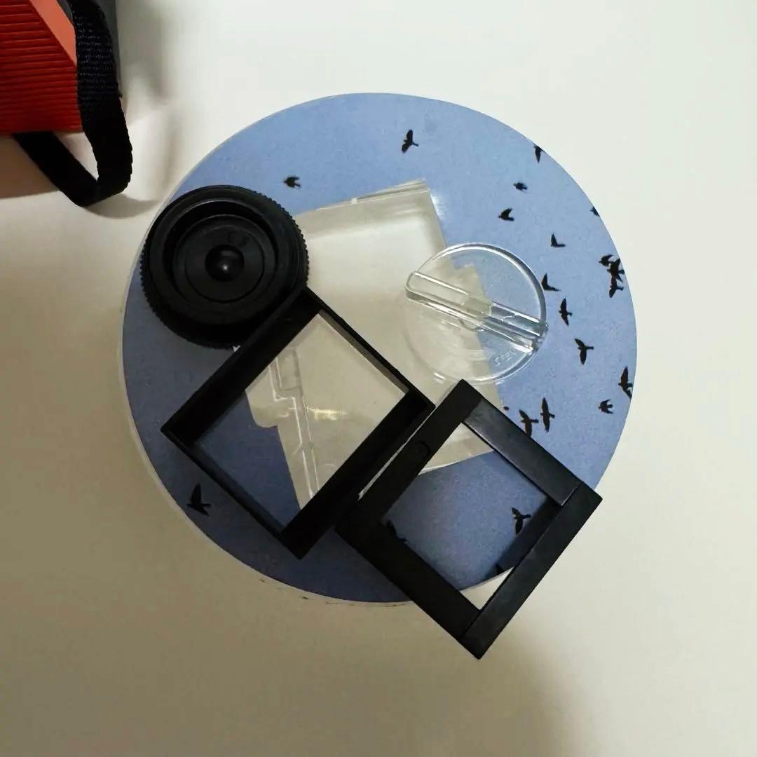 【値下】blackbird,flyトイカメラ　ブラックバードフライ　美品