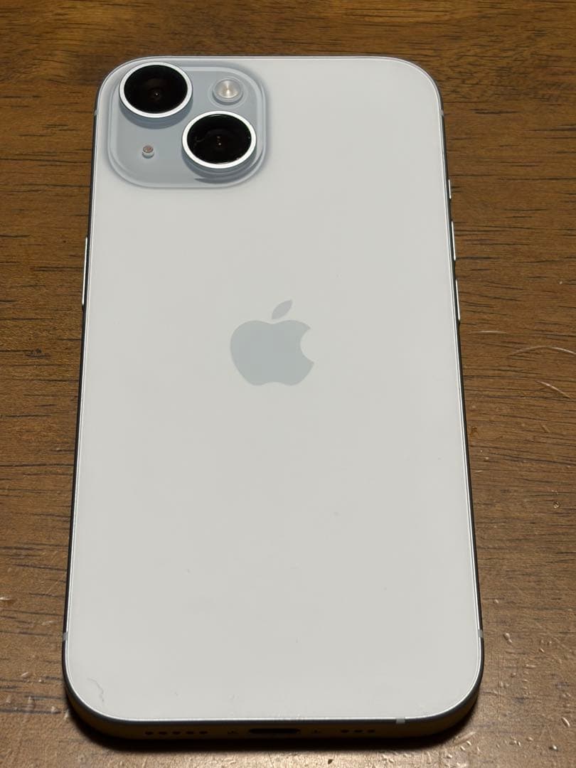 【ミコ】Apple iPhone 15 512GB ホワイト 本体