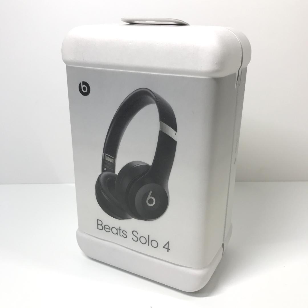 【新品未開封】Beats Solo4 マットブラック MUW23PA/A