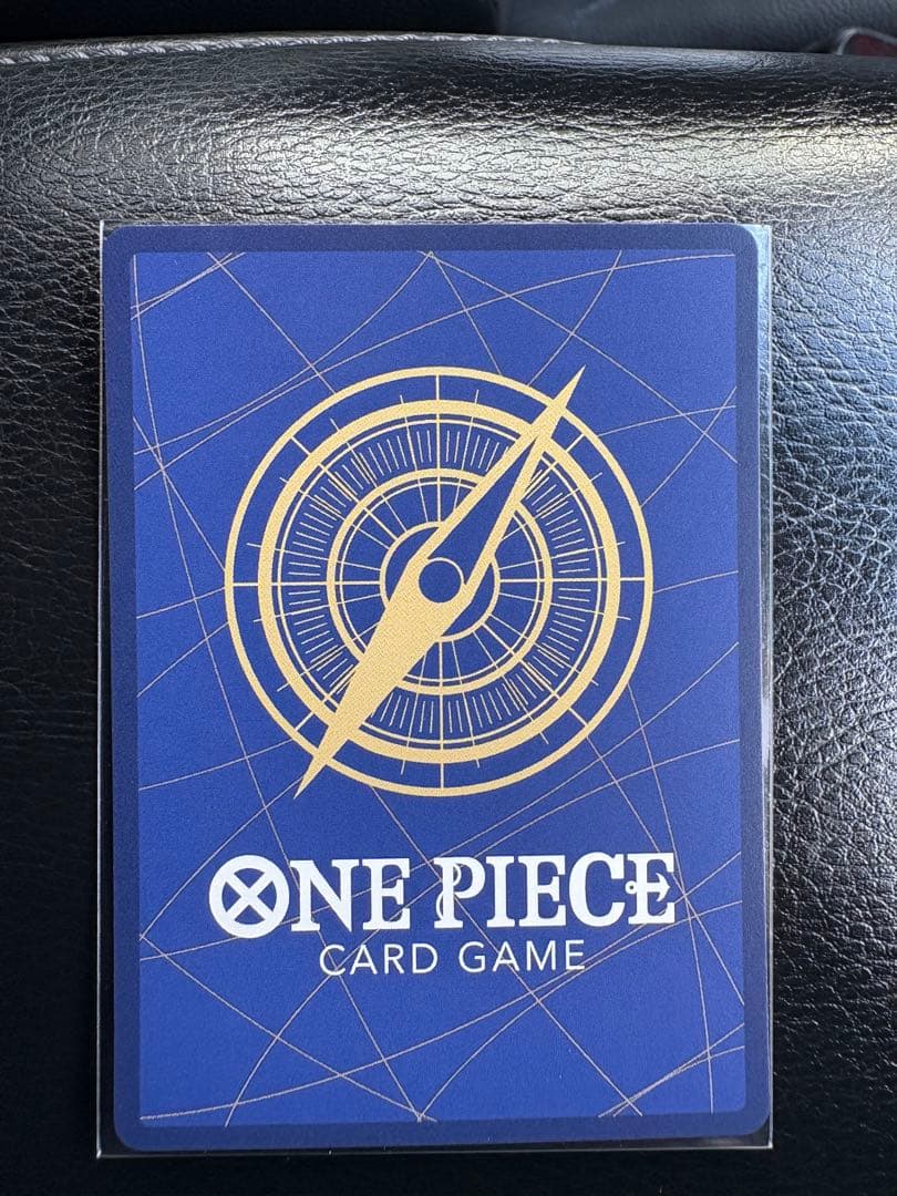 ワンピースカード シャンクス　金背景sp コミパラ　３周年　パラレル