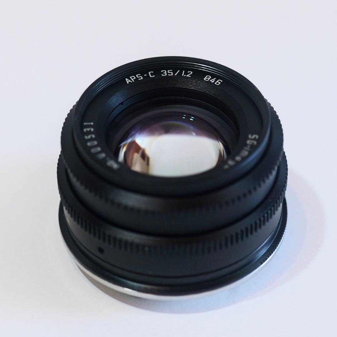 ttartizan 35mm F1.2 Lマウントレンズ