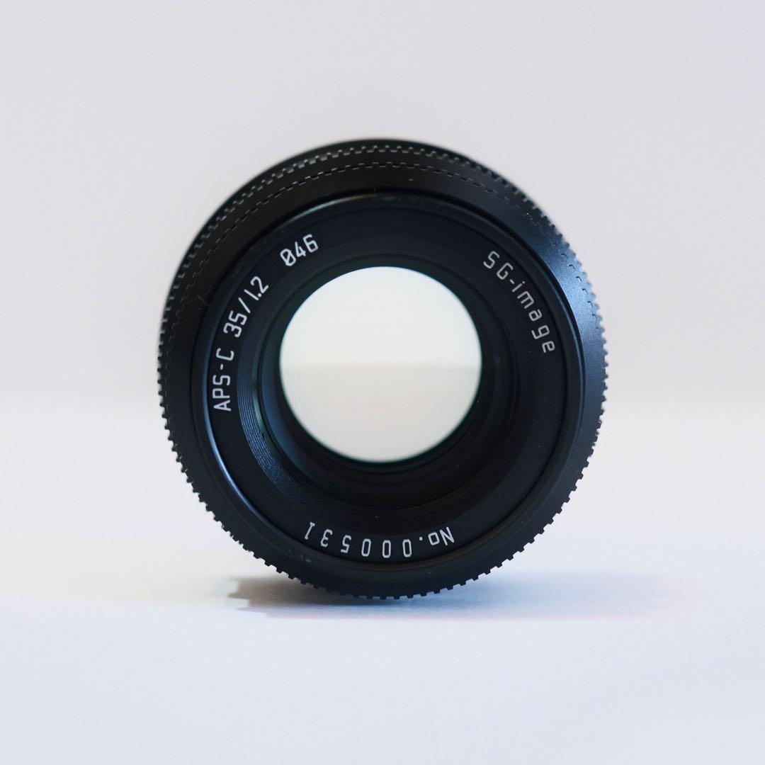 ttartizan 35mm F1.2 Lマウントレンズ