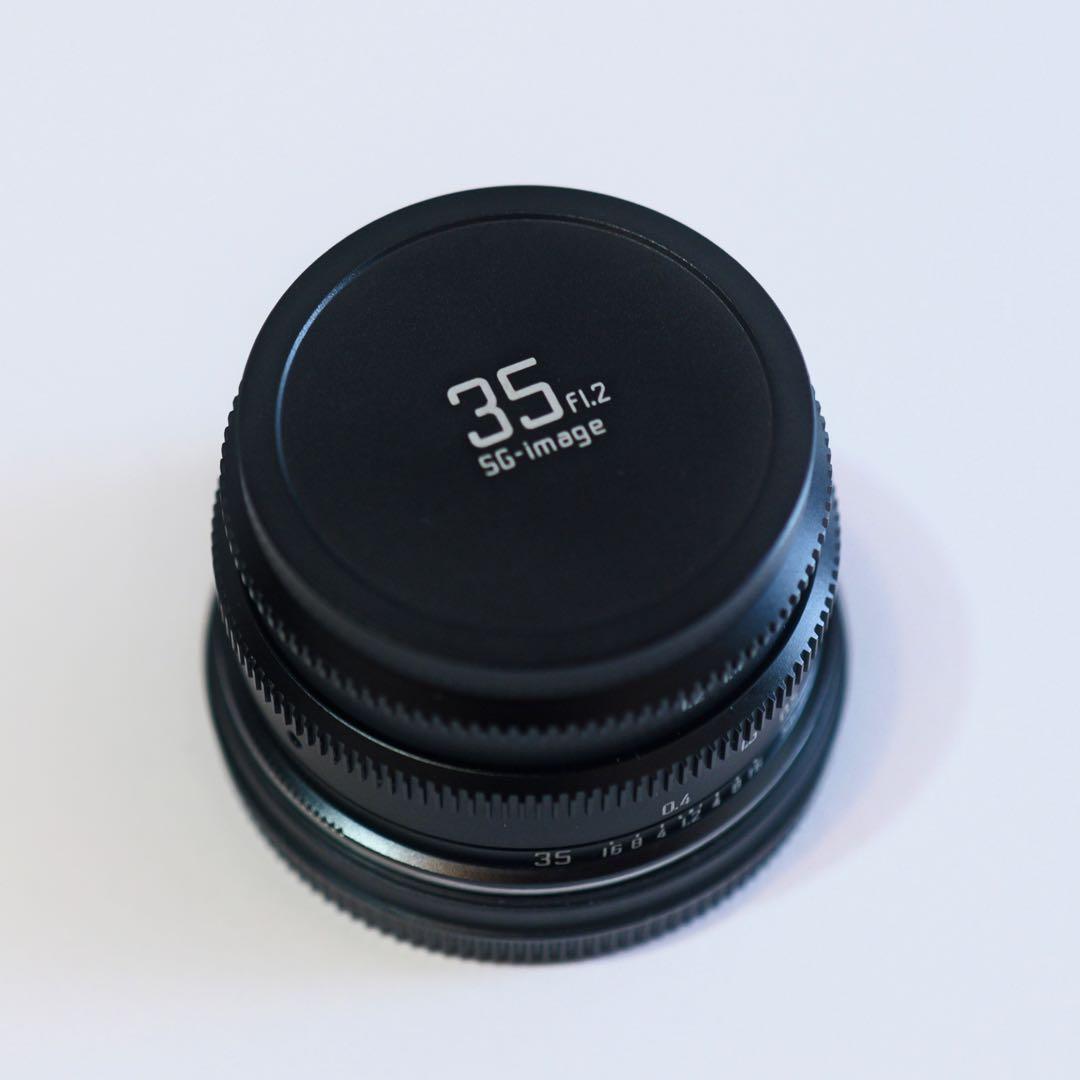 ttartizan 35mm F1.2 Lマウントレンズ