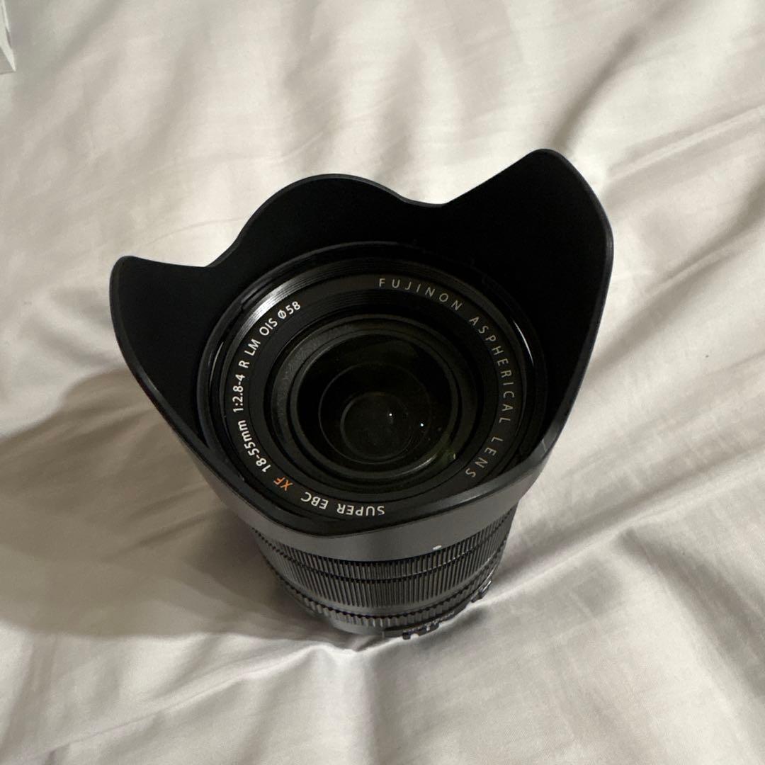 レンズ(ズーム) FUJIFILM XF18-55mmF2.8-4 R LM OIS
