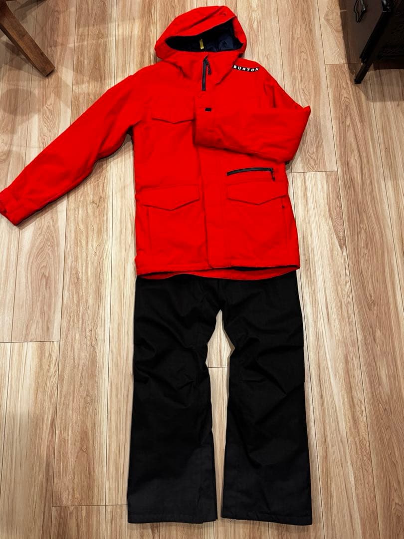 BURTON PONTAPES スノーボードウェア 上下セット