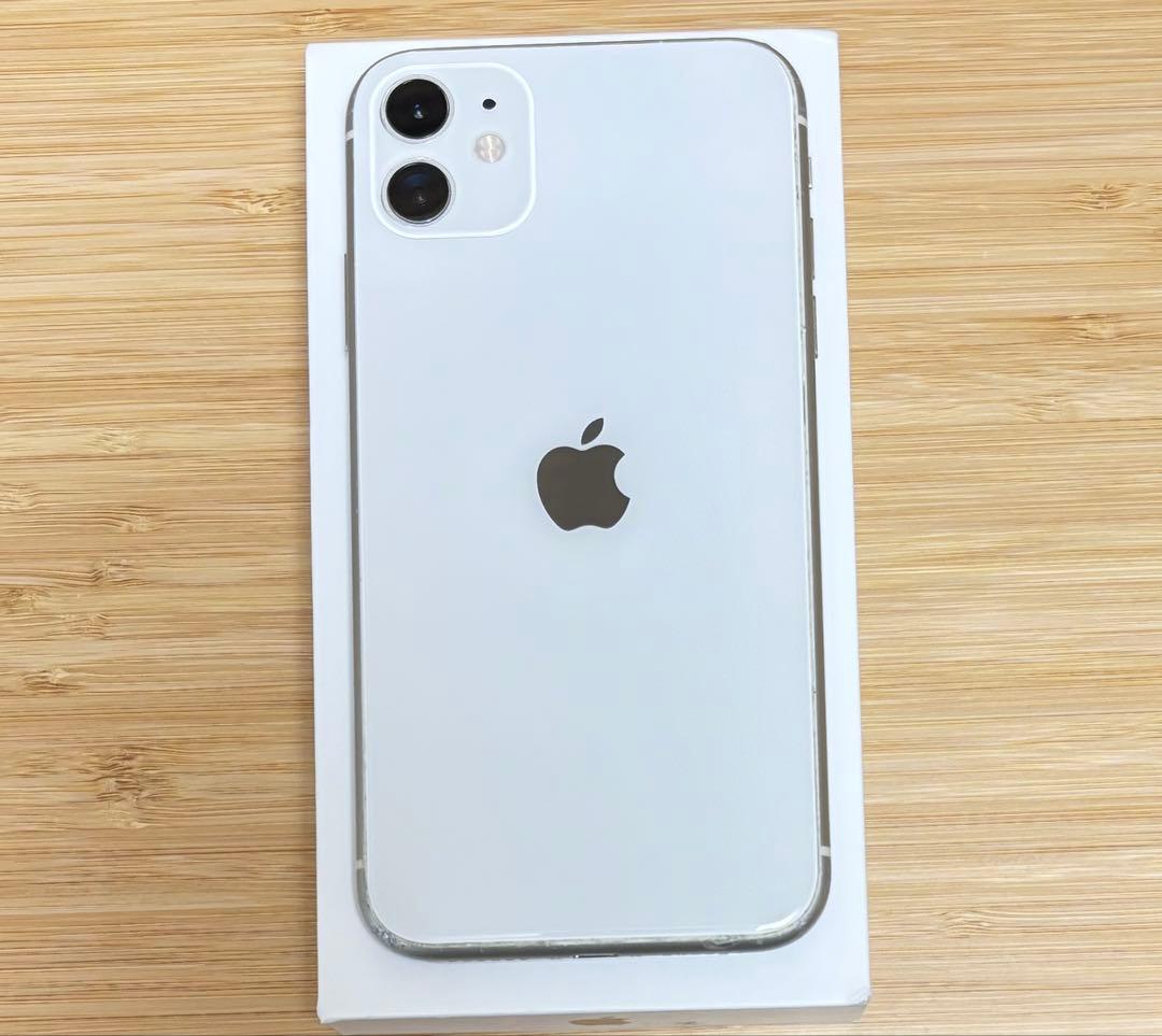 【良品】iPhone 11 64GB バッテリー新品　SIMフリー