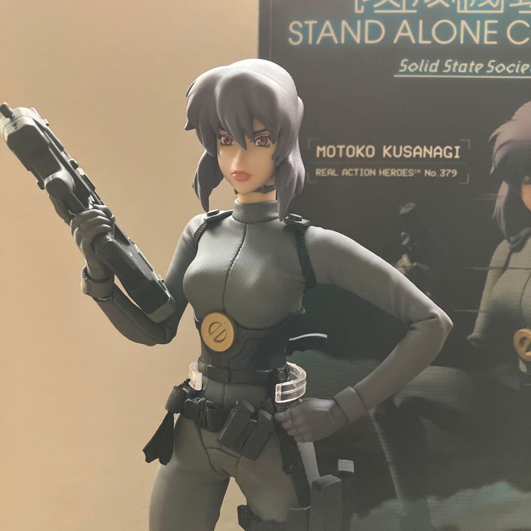 あきこ リアルアクションヒーローズ-379 攻殻機動隊 草薙素子