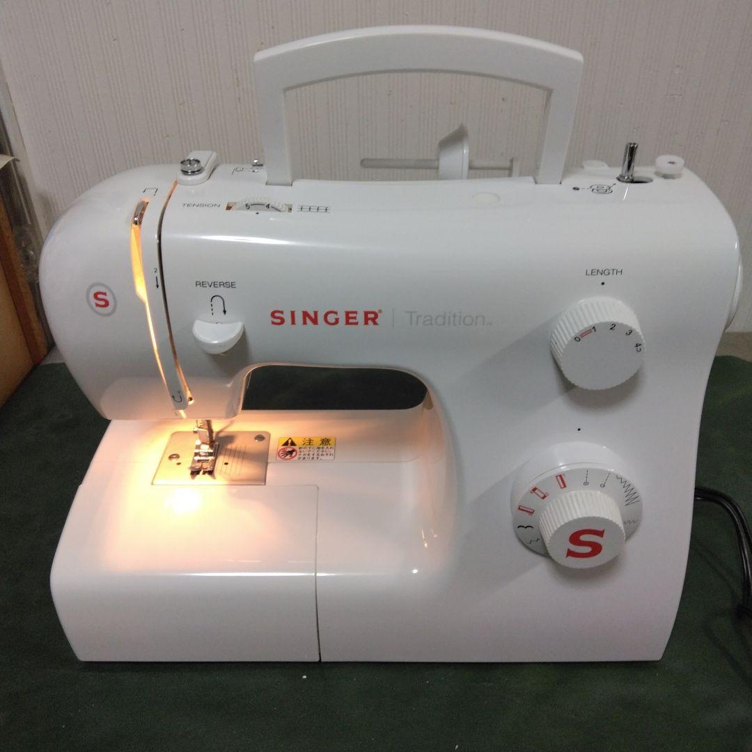 シンガーミシンSN-520型、未使用に近い