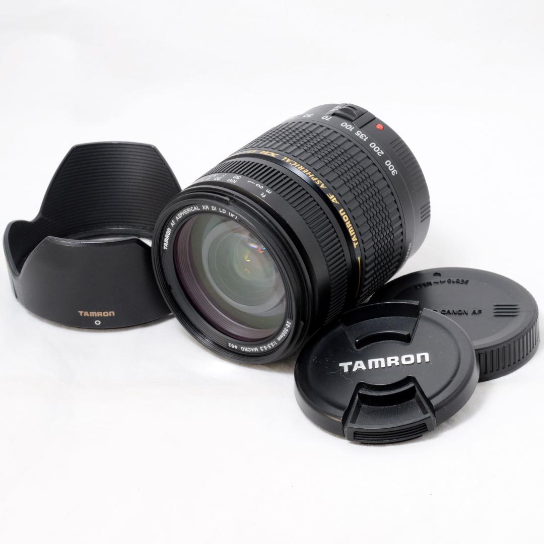 ⭐️実用品⭐️TAMRON AF 28-300mm XR Di LD キヤノン用
