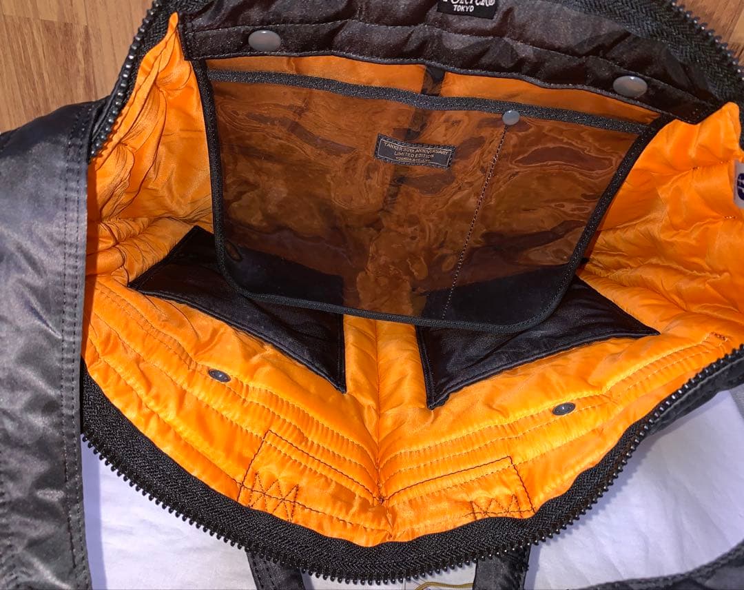 PORTER カモフラージュ 30周年 黒 ヘルメットバッグ ショルダーバッグ