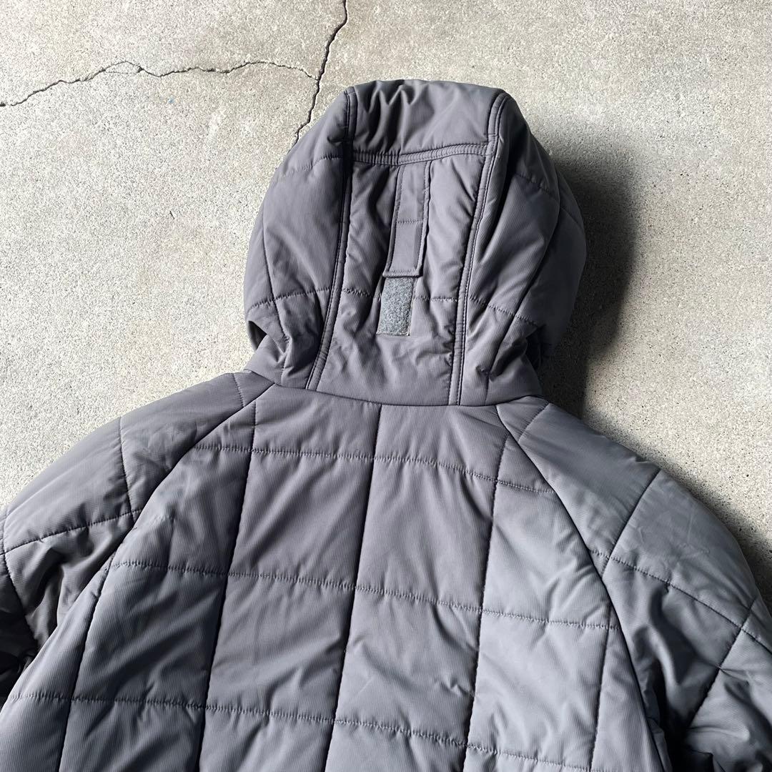 ジャケット・アウター Columbia hooded puffer jacket gray pink