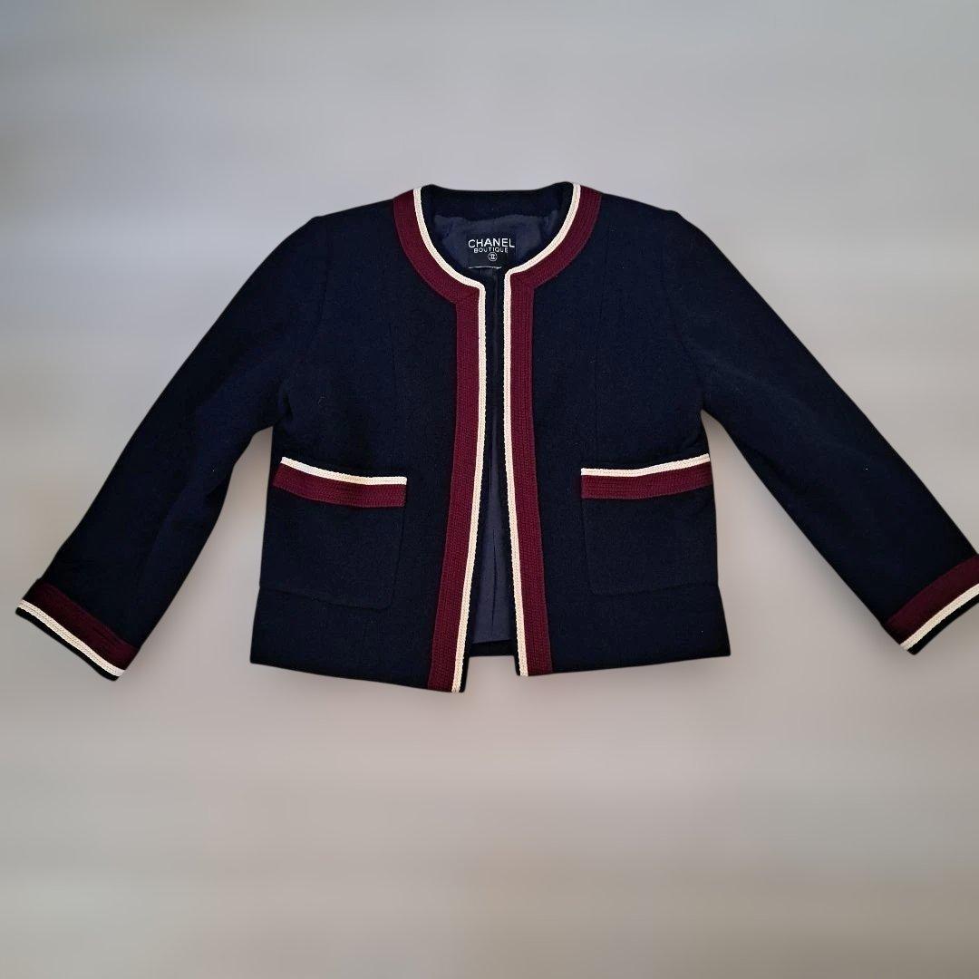 MochiMochi。CHANELジャケット。