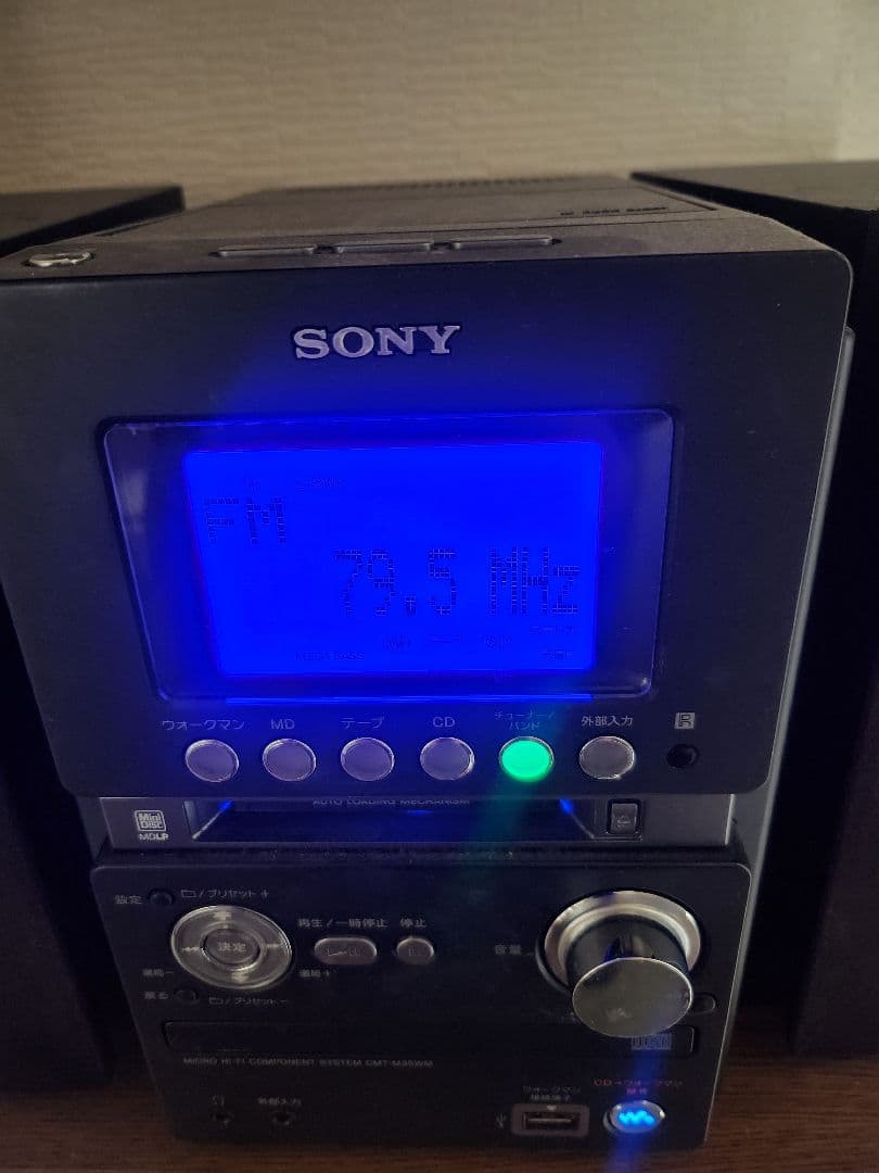 SONY　ソニー　CD　コンポ　デッキ