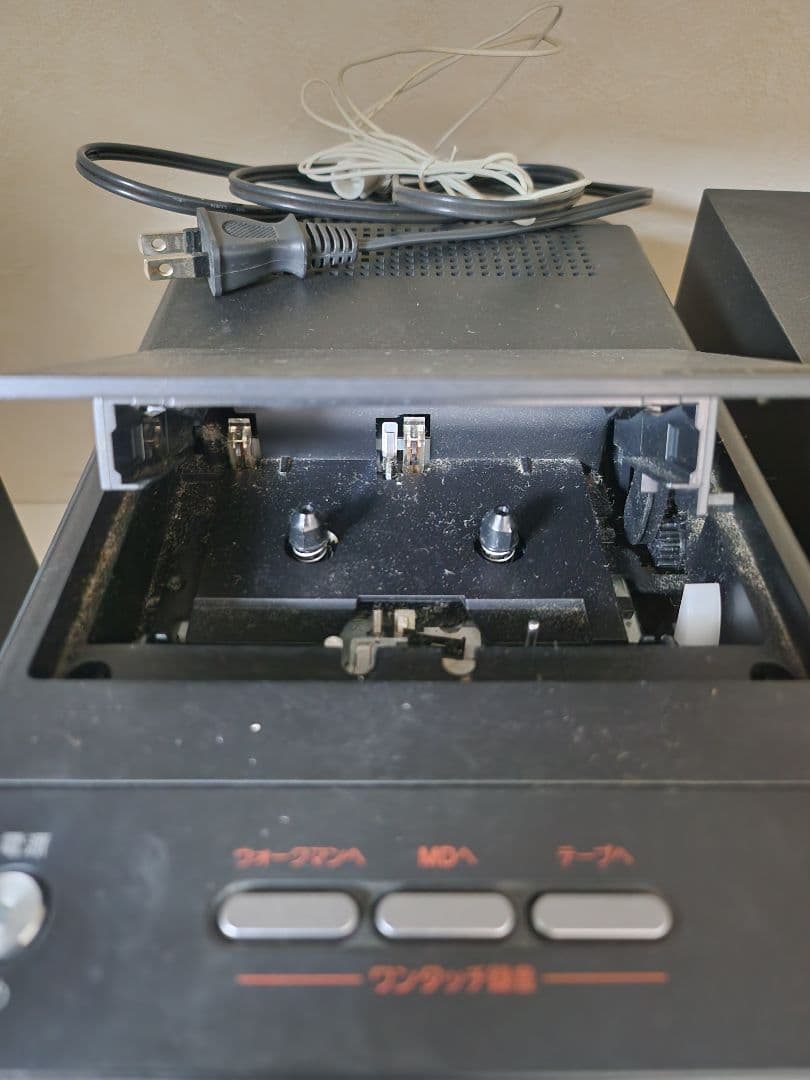 SONY　ソニー　CD　コンポ　デッキ