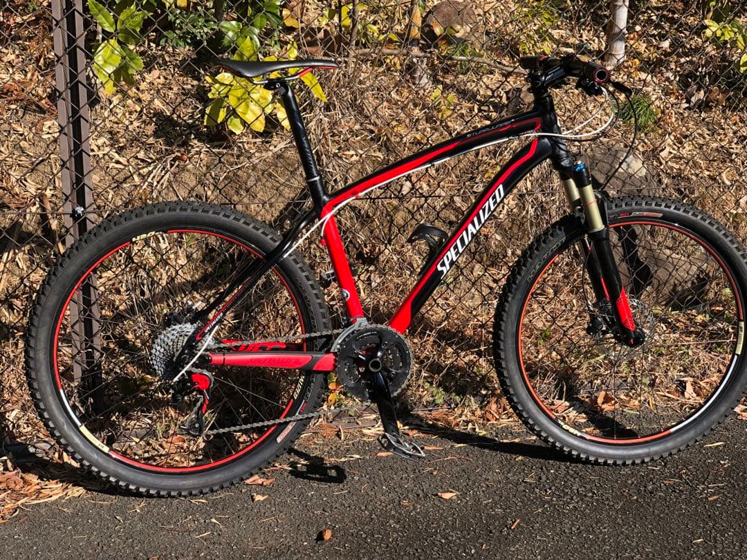 m*n様 大幅値下げ！正規店購入SPECIALIZED STUMPJUMPER