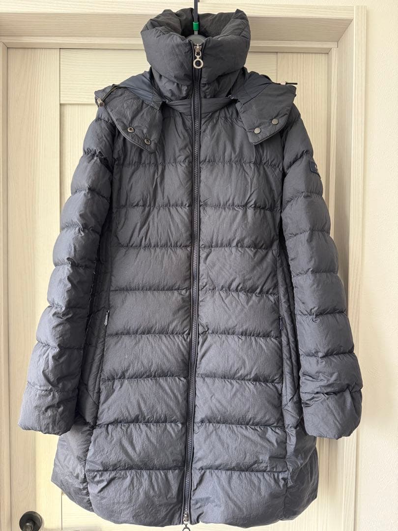 タトラス　ダウンコート　ネイビー　03