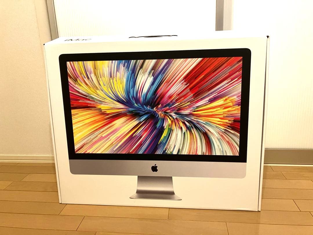 iMac 2019 27インチ Retina5K VESAマウント搭載