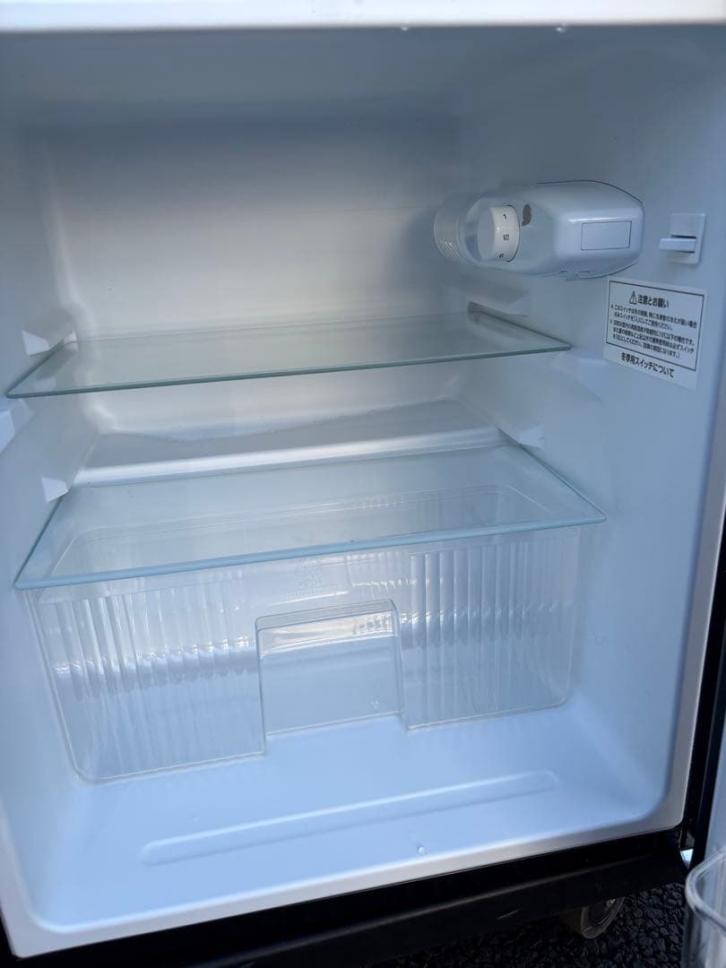 冷凍冷蔵庫 IRIS OHYAMA IRSD-9B-B 2021年製