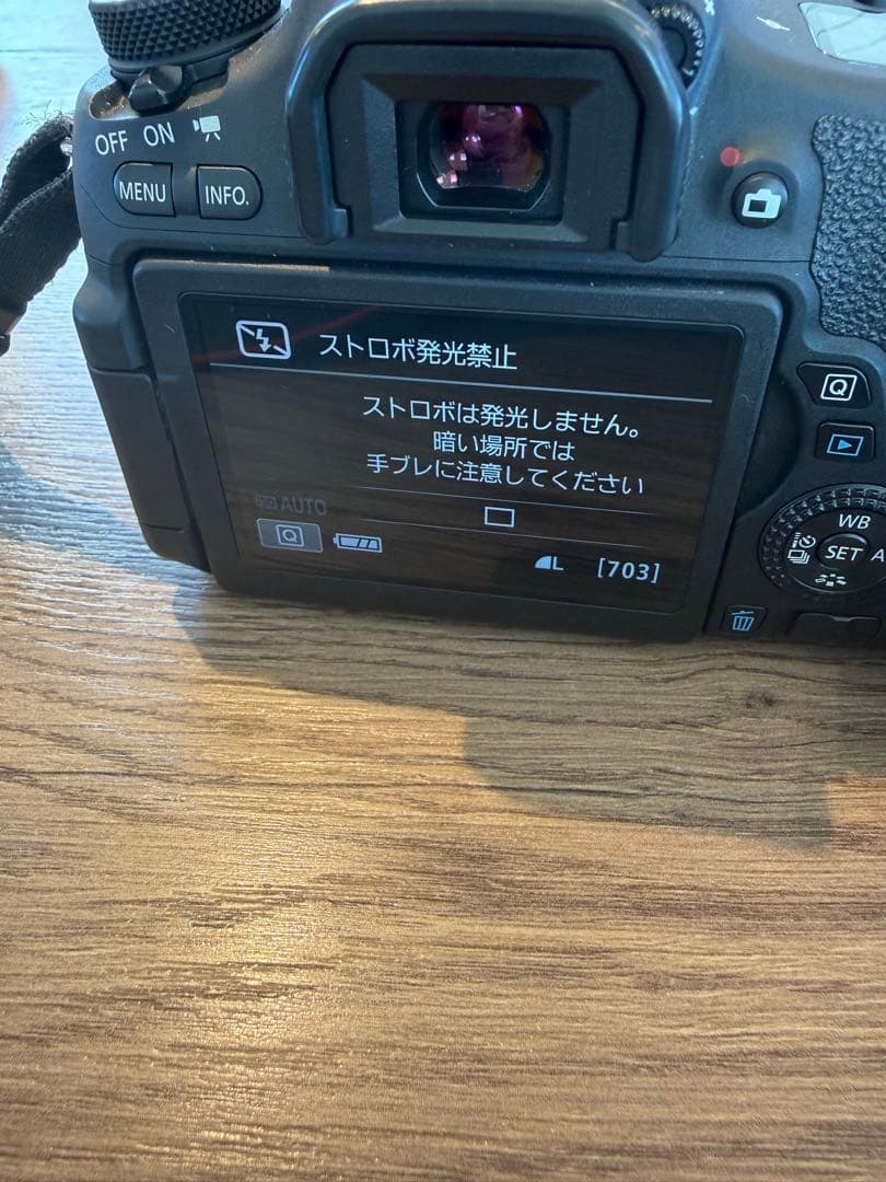 【お値下げ】Canon EOS 8000D 本体レンズ3本セット