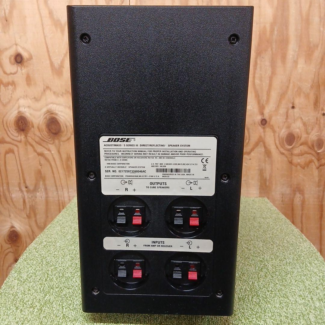 BOSE 5 Series III speaker system ＋RA-18⑲