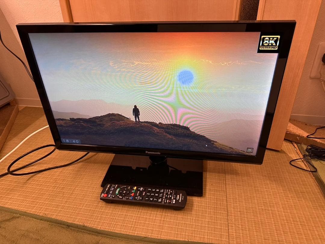 panasonic パナソニック 24型テレビ TH-24G300 極美品！