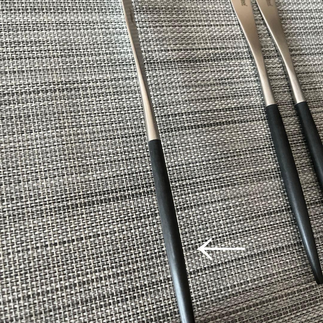 クチポール　ディナー　カトラリーセット　スプーン　フォーク　ナイフ　各③本