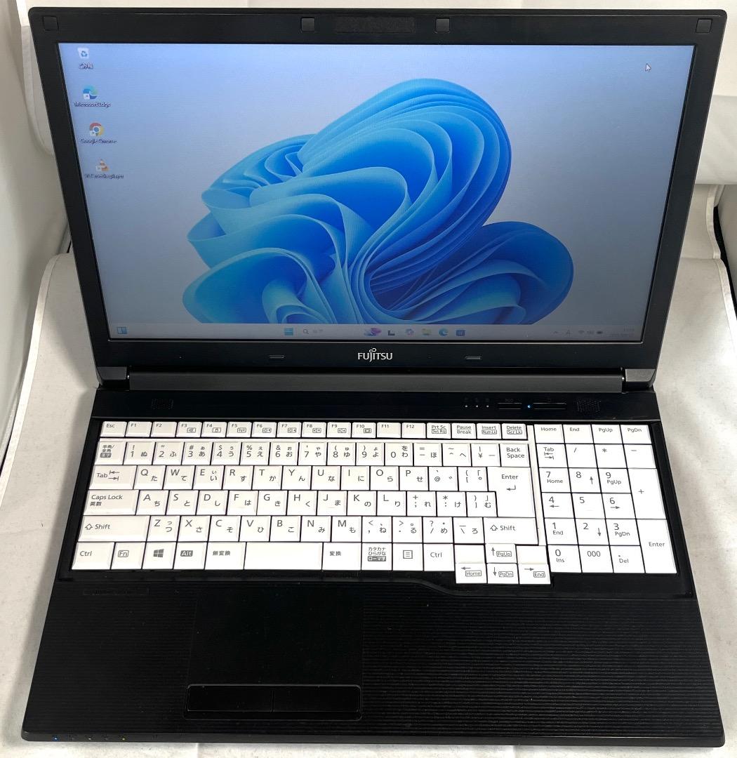 LIFEBOOK A576/P 第6世代Core i5-6300U Win11