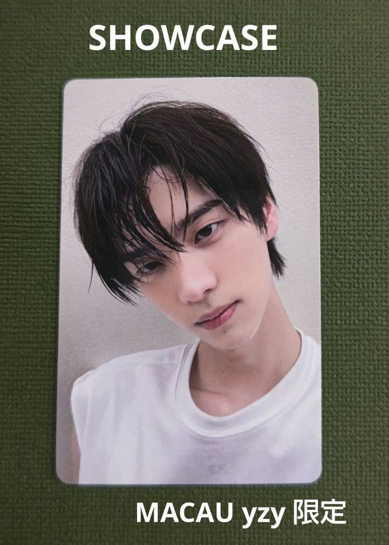 ★希少★　TWS　シニュ SUMMER BEAT! yzy マカオ限定トレカ