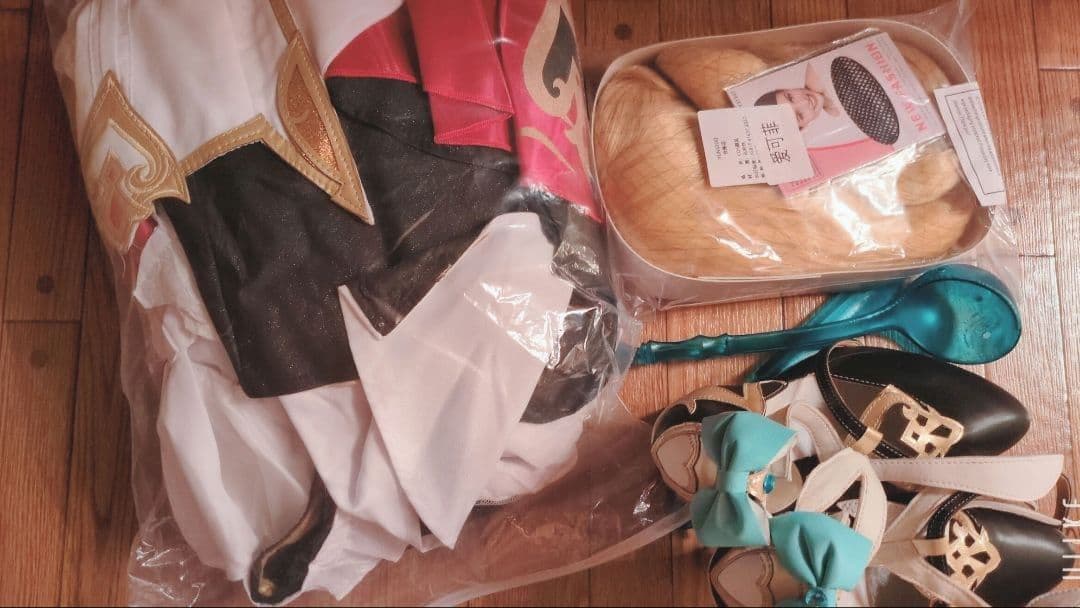 原神 エスコフィエ コスプレ 衣装 L フルセット