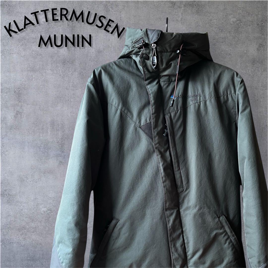 ✦KLATTERMUSEN✦ MUNINジャケット ダウン XS 廃盤