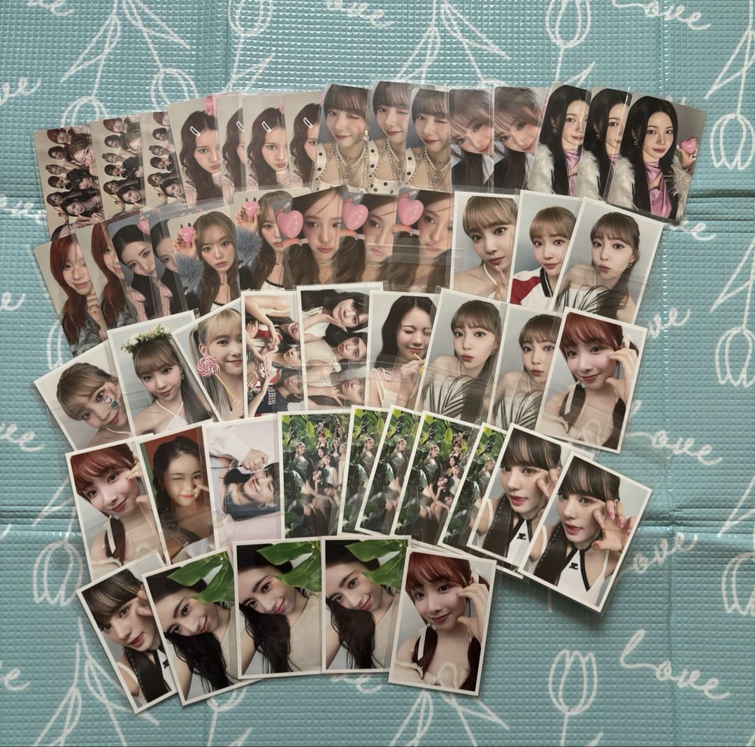 NiziU トレカ フォトカ フォトカード CD封入 withu盤