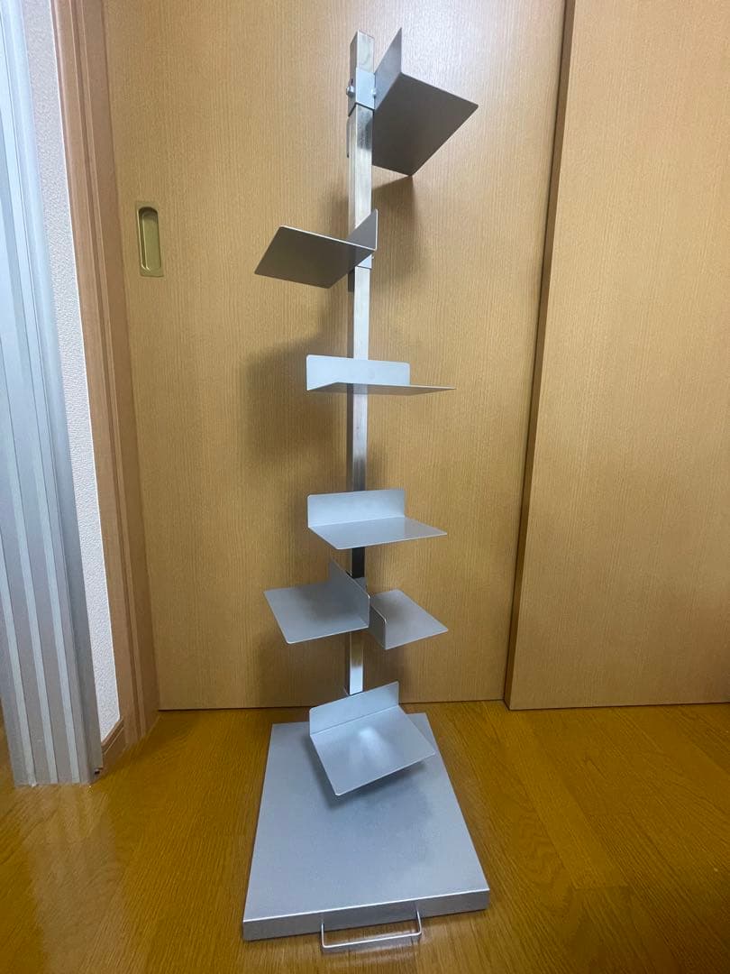 【美品】【送料込】足立製作所 ブックタワー ハイタイプ ds143