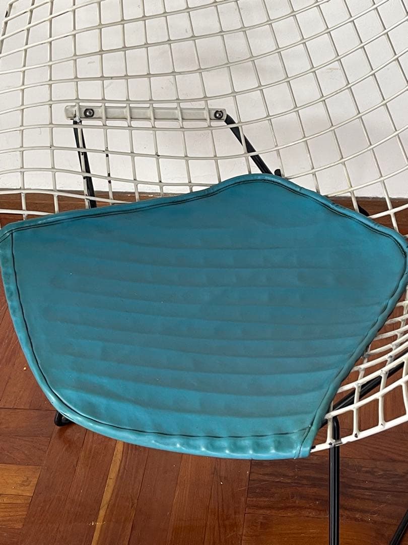 Knoll ヴィンテージ ハリーベルトイア ダイヤモンド チェア シートパット付