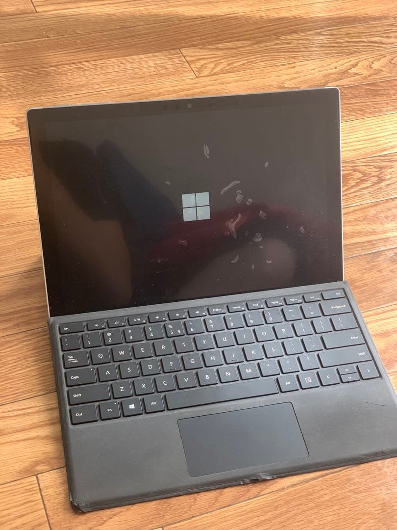 訳あり Surface Pro 5 本体＋英語キーボード＋ペン付き