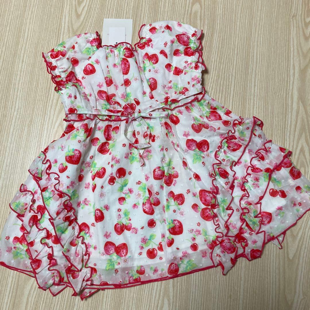 メゾピアノ・レトロ・ワンピース