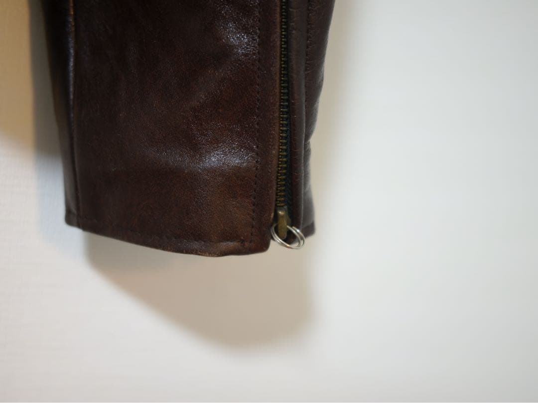 Marlboro leather mini jacket マールボロ