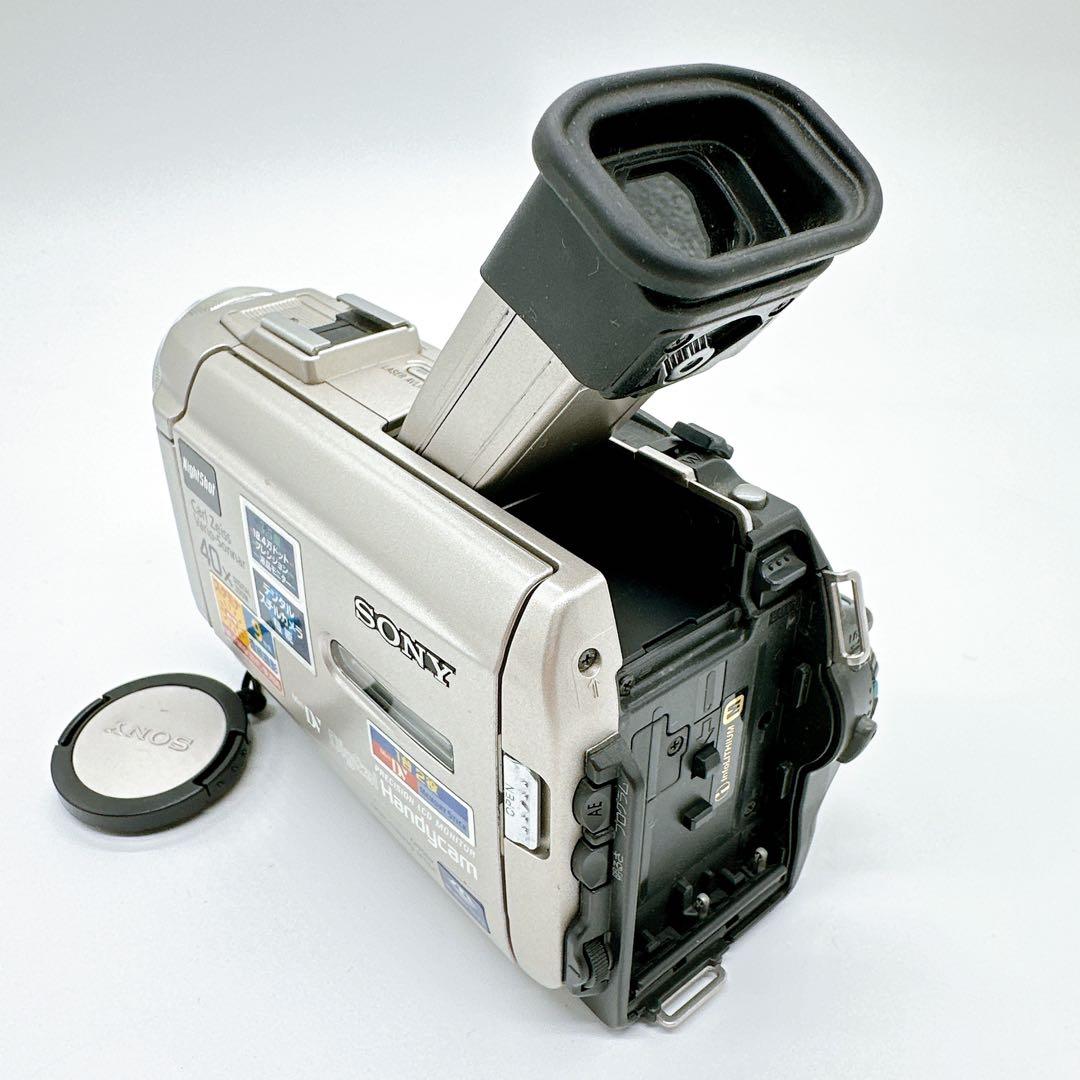 ソニー ビデオカメラDCR-TRV30 miniDV ダビング ミニ 昭和 磁気