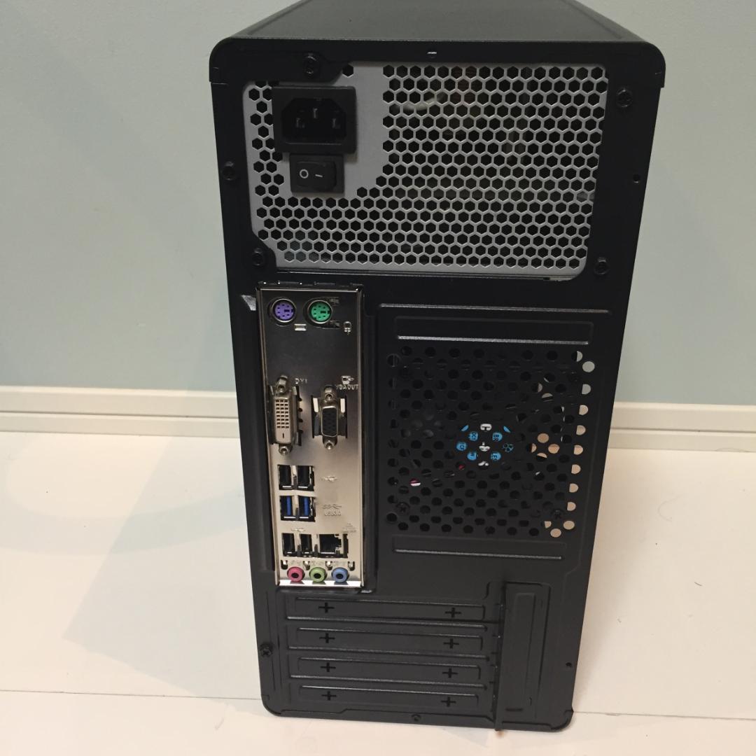 【ケース新品】 ASUS H81M-E SSD Win11 オフィス付