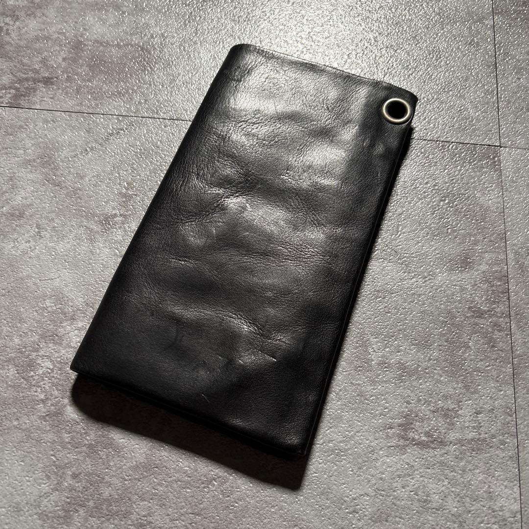 小物 ripvanwikle real leather Wallet Black