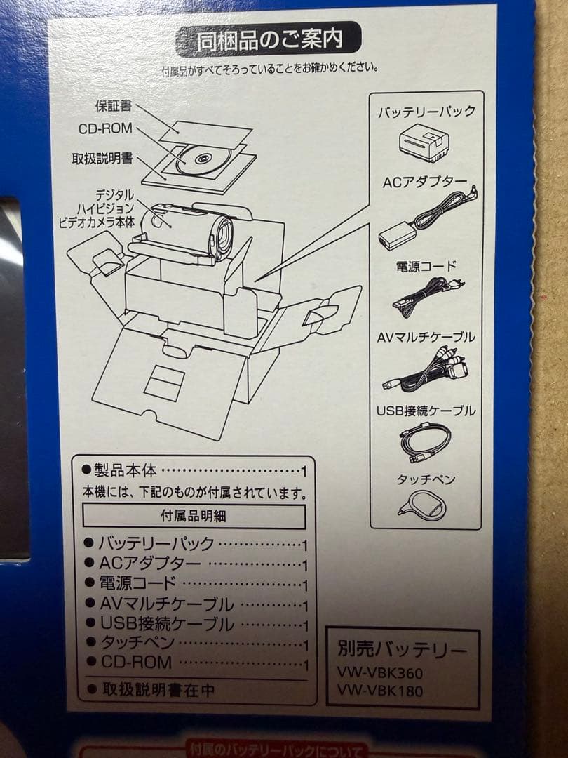 Panasonic HDC-TM35 32GB内蔵 バッテリー➕収納ケース付き