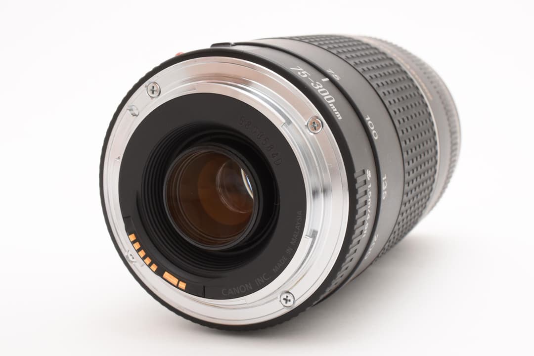 美品 Canon EF 28-80mm & 75-300mm USM #8735