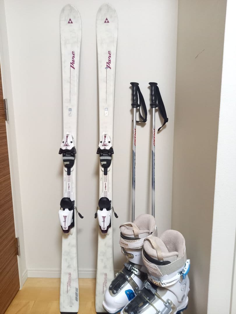 レディース スキーフルセット