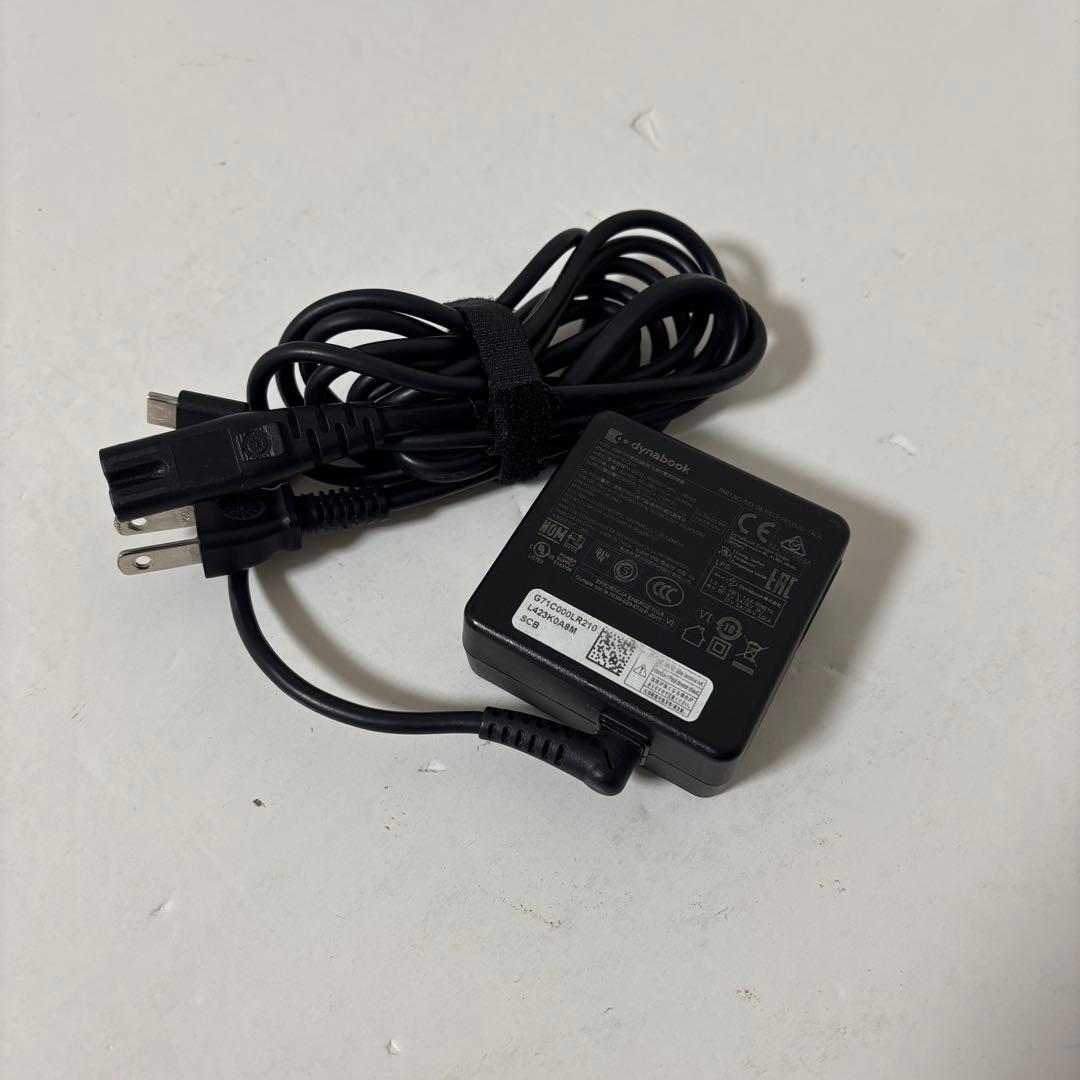 【タッチパネル】i5第11世代✨東芝 ダイナブック 美品 軽量 メモリ16GB