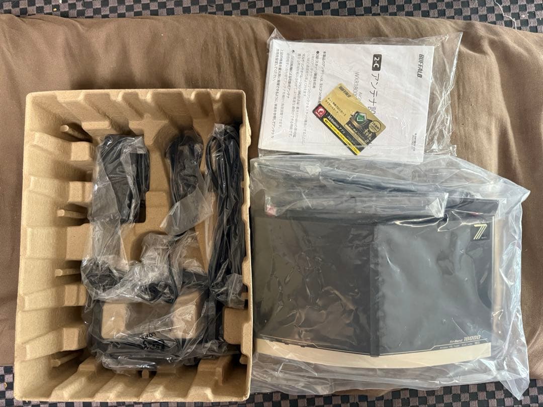 BUFFALO WXR18000BE10P Wi-Fi 7 ルーター