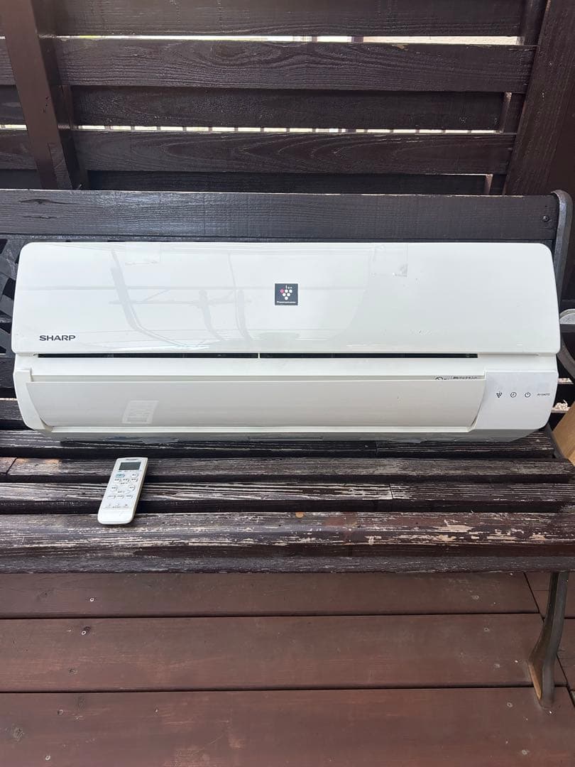 値下げ！　ジャンク　SHARP AY-G40TD エアコン本体 2017年製