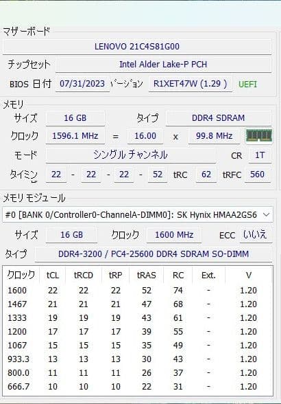 Windowsノート本体 A001 Lenovo ThinkPad Win11 office2021