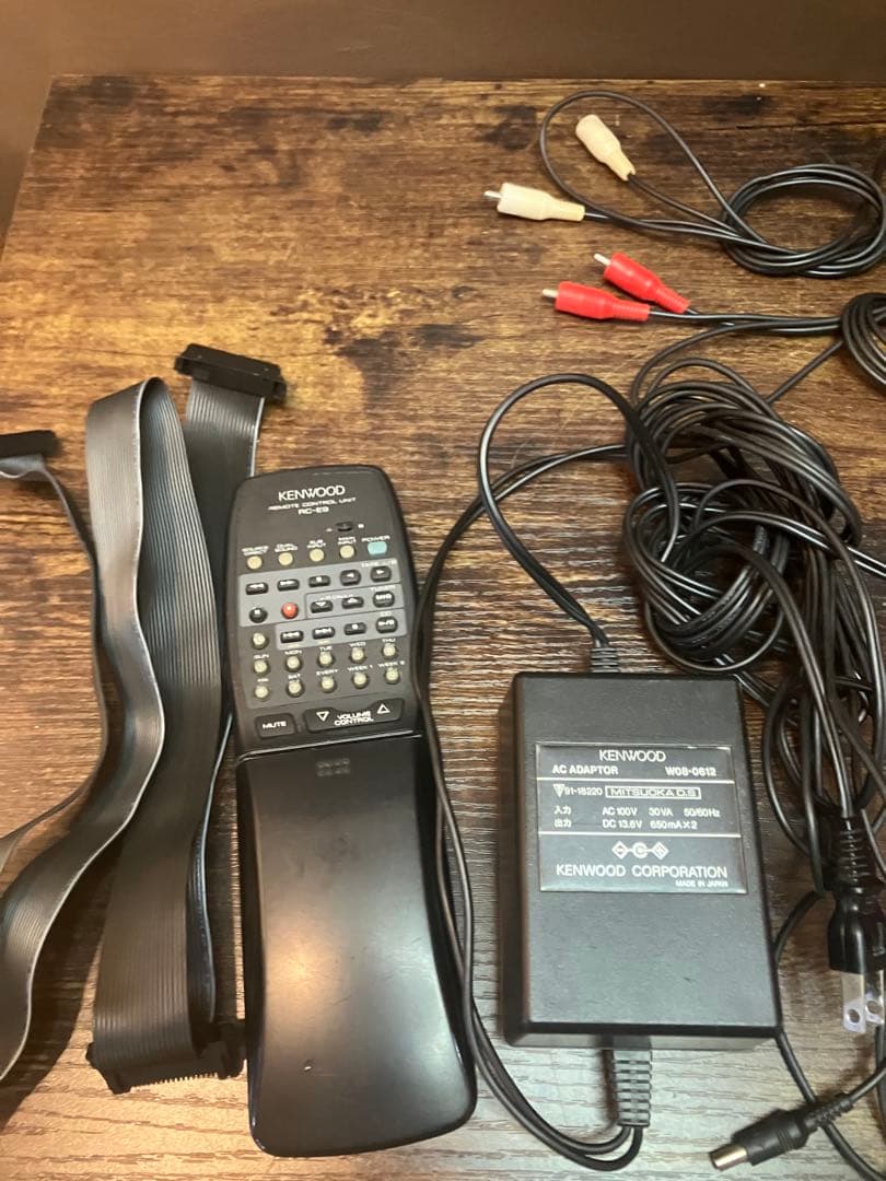 KENWOOD E9シリーズ コンポ一式 ジャンク品