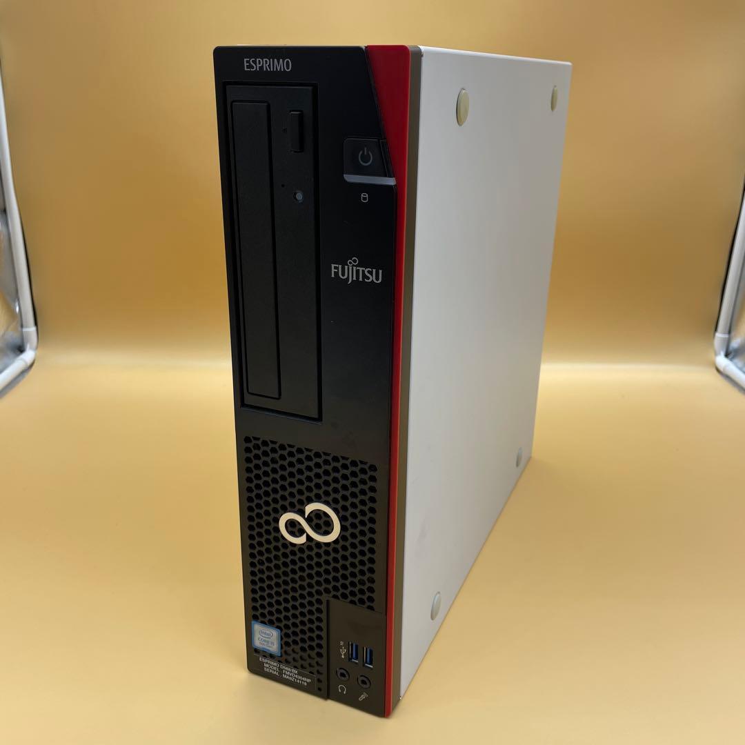 Windowsデスクトップ ESPRIMO D588/BX i5-9500 8G 500GB