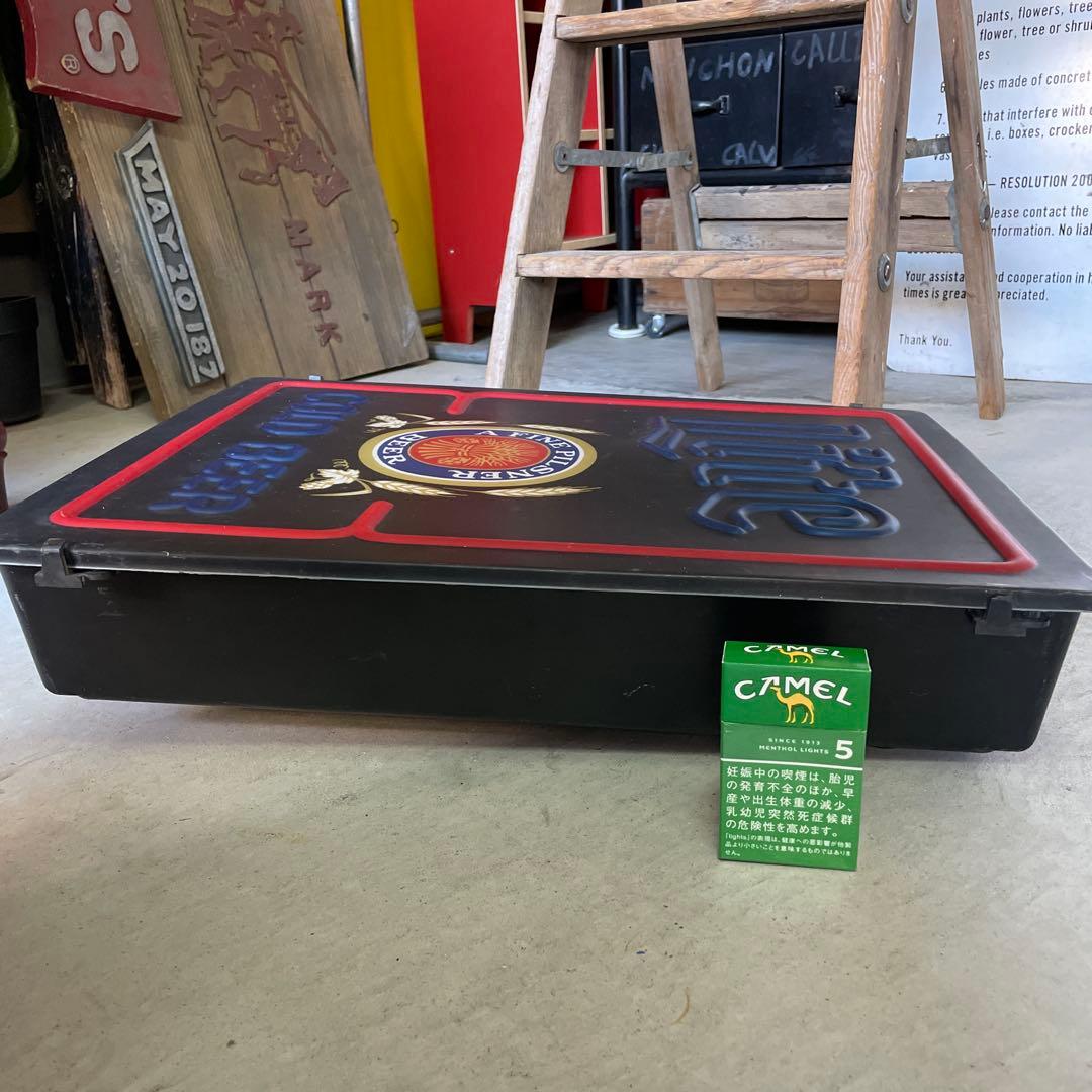 80's ヴィンテージ Miller Lite Beer ライトサイン 看板