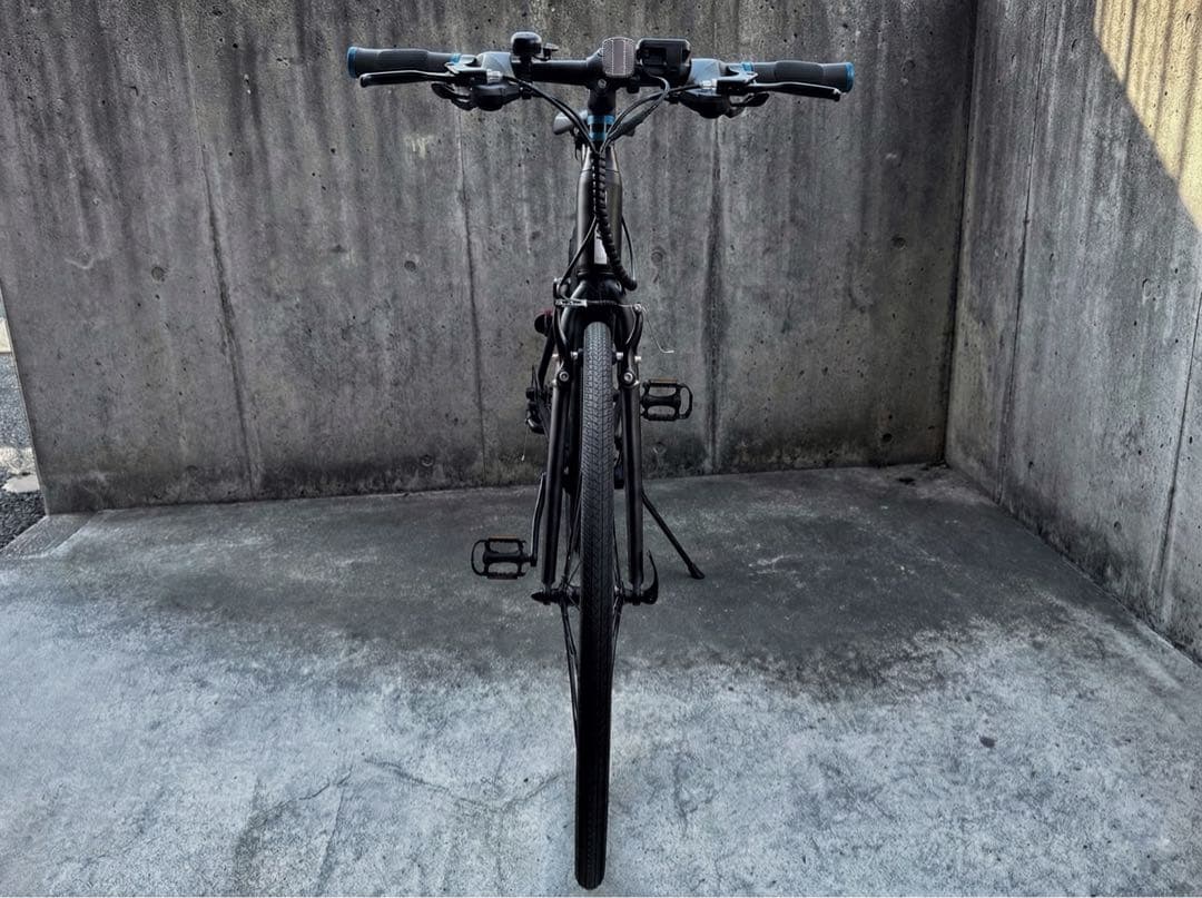 「新車美品」 TRANSMOBILLY 電動クロスバイク e-UNIYU7016